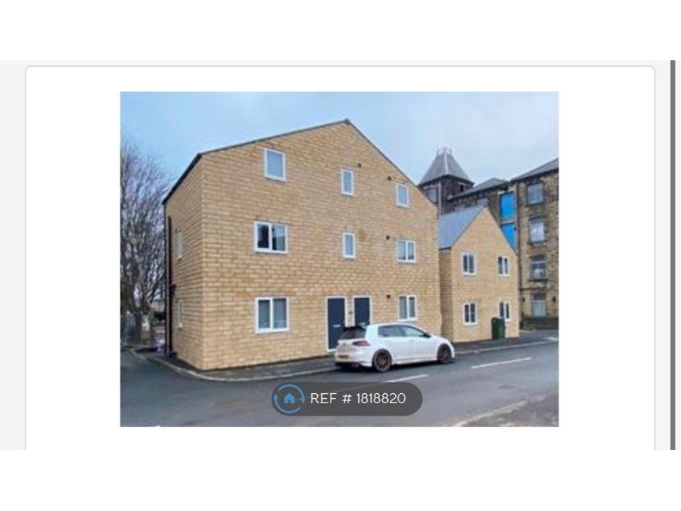 2 bed flat to rent in Frances Street, Elland HX5, £600 pcm Zoopla