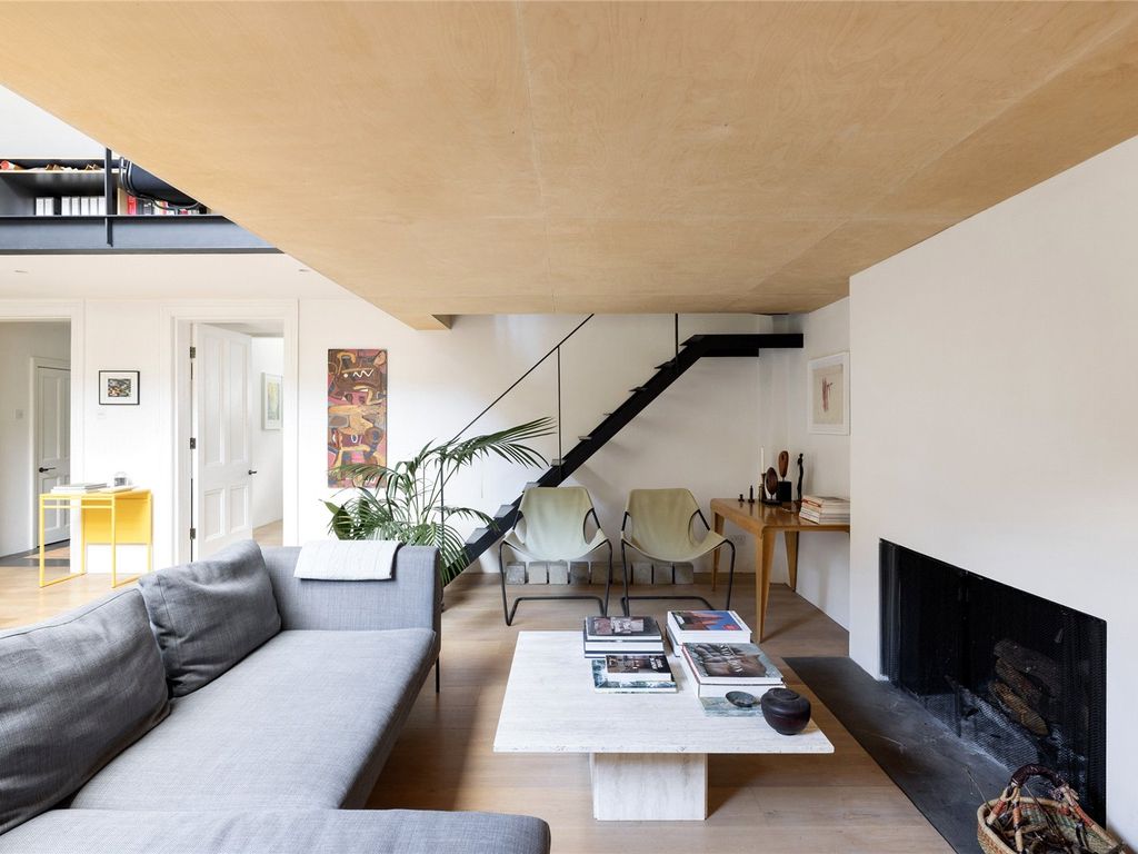3 bed end terrace house for sale in Primrose Hill Studios, Fitzroy Road