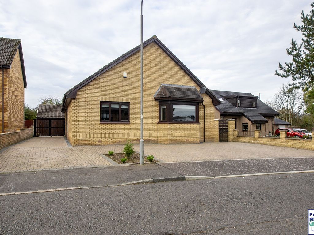 4 bed detached house for sale in Station Drive, Hurlford KA1, £279,995