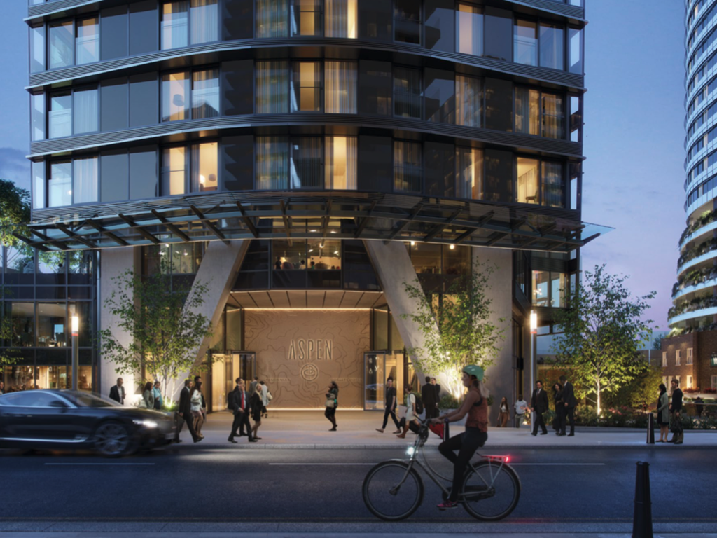 Aspen, 50 Marsh Wall E14  