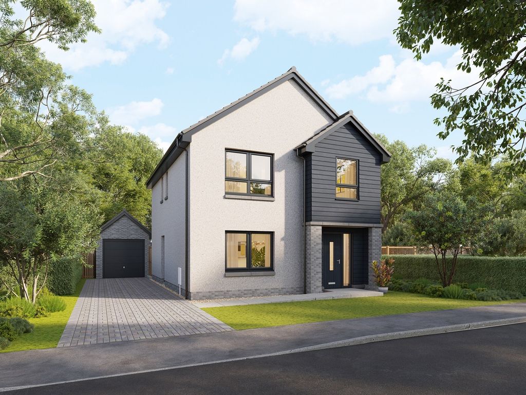 New home, 4 bed detached house for sale in Winton Park, Blindwells