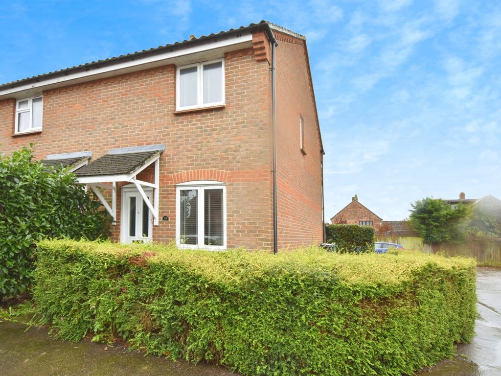 2 bed semidetached house for sale in Little Hyde Road, Great Yeldham