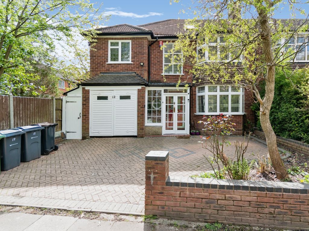 4 bed semidetached house for sale in Holders Lane, Birmingham B13 Zoopla