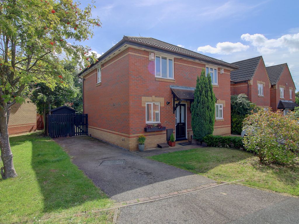 2 bed semidetached house for sale in Cottage Farm Close, Braunstone