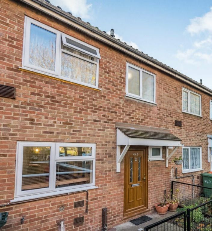 3 bed terraced house for sale in Prince Regent Lane, London E16, £