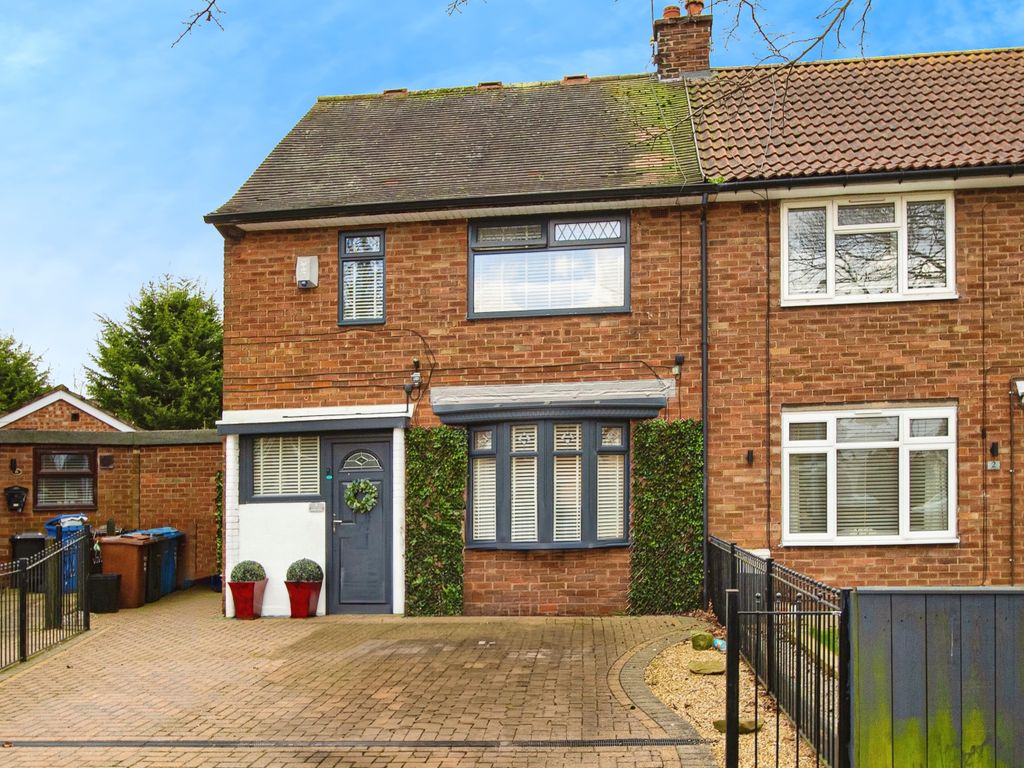 2 bed semidetached house for sale in Leander Road, Hull HU9, £130,000