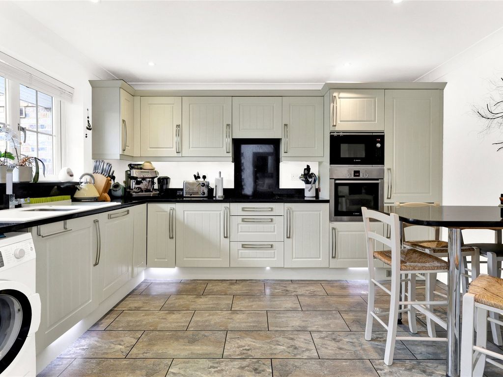 3 bed terraced house for sale in Brooklands Lane, Weybridge, Surrey