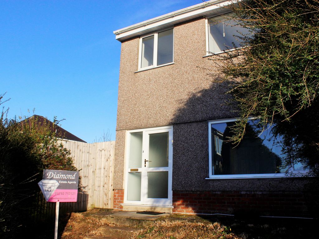 3 bed semidetached house for sale in The Mead, Dunvant, Swansea SA2, £
