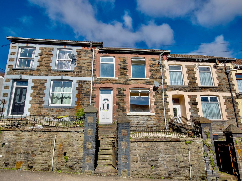 3 bed terraced house for sale in Wern Street, Clydach Vale, Tonypandy