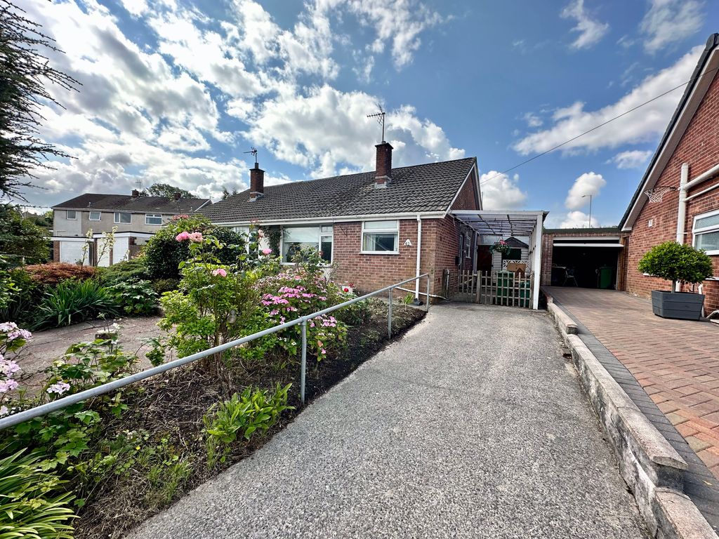 2 bed semidetached bungalow for sale in Danybryn, Brynsadler, Pontyclun, Rct. CF72, £199,950