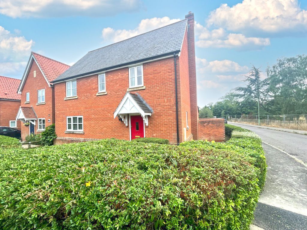 4 bed detached house for sale in Sycamore Drive, Rendlesham, Woodbridge