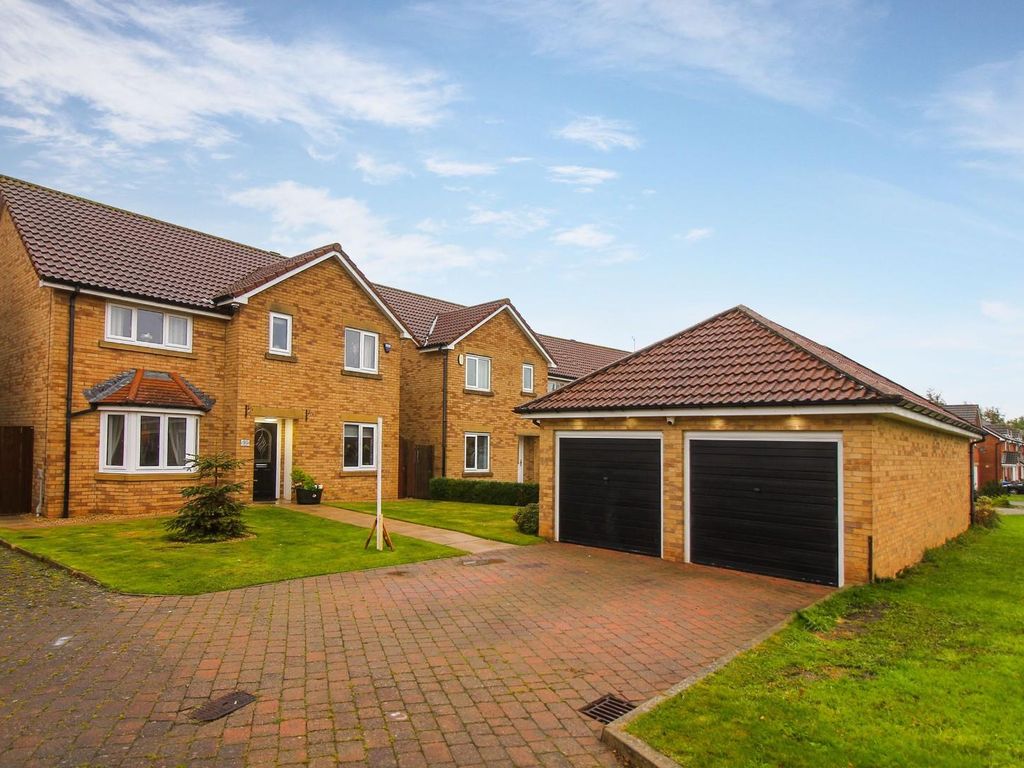 4 bed detached house for sale in Maple Drive, Widdrington, Morpeth NE61