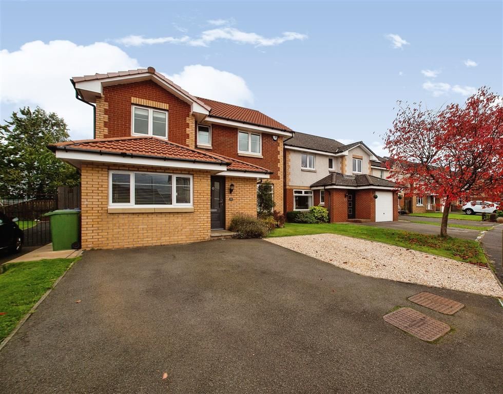 4 bed detached house for sale in Fincastle Place, Cowie, Stirling FK7