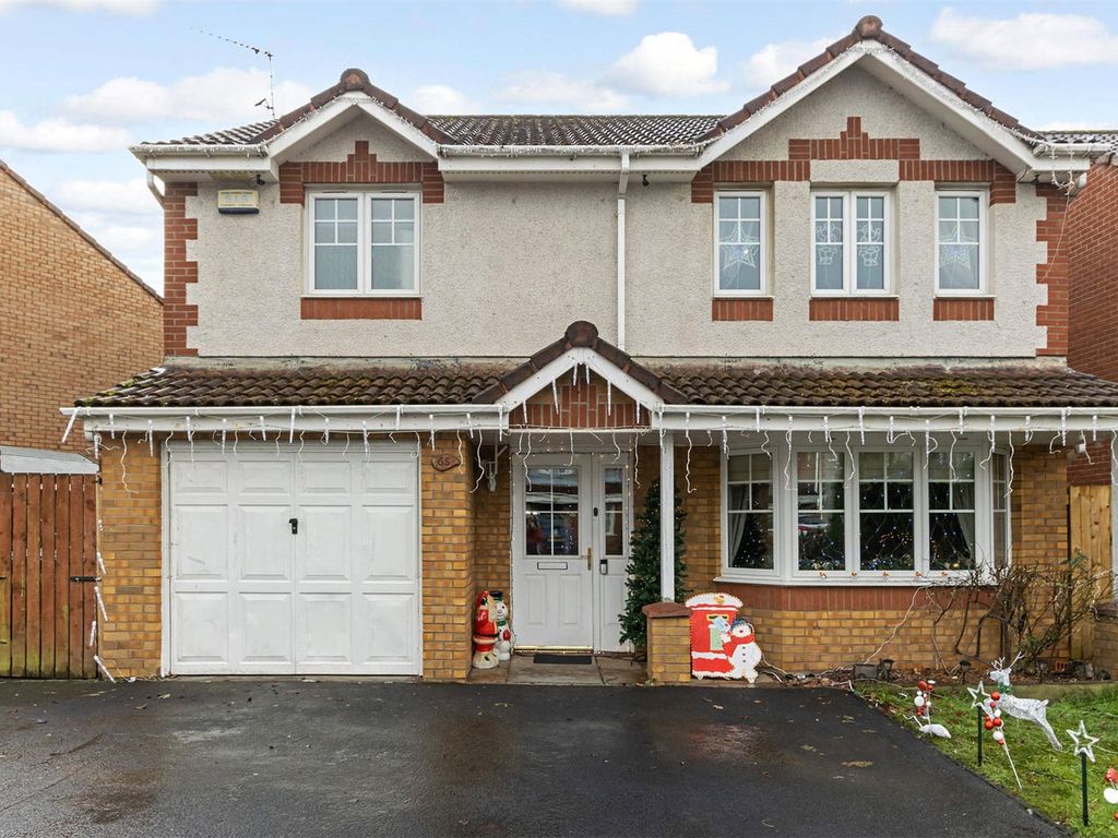 4 bed detached house for sale in Westfarm Crescent, Cambuslang, Glasgow