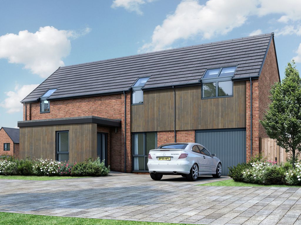 New home, 4 bed detached house for sale in Livesey Branch Road, Feniscowles, Blackburn BB2 Zoopla