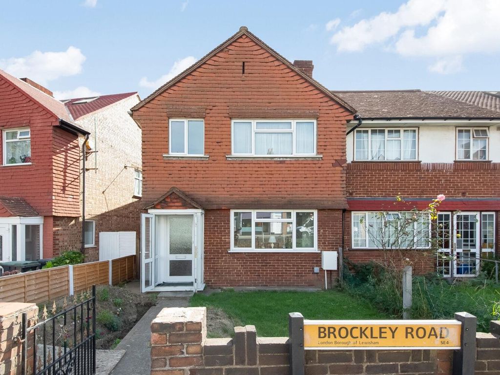 3 bed end terrace house for sale in Brockley Road, Brockley, London SE4 ...