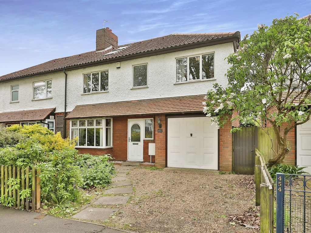 4 bed semidetached house for sale in Earlham Road, Norwich NR4 Zoopla