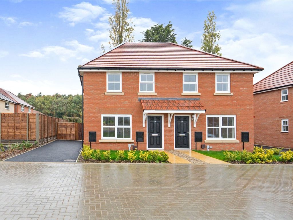 New home, 2 bed semidetached house for sale in Salhouse Road