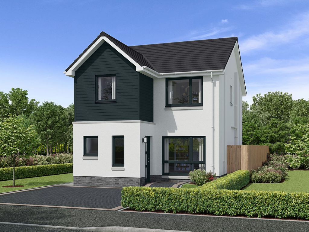 New home, 3 bed detached house for sale in Jura Way, Crieff PH7, £