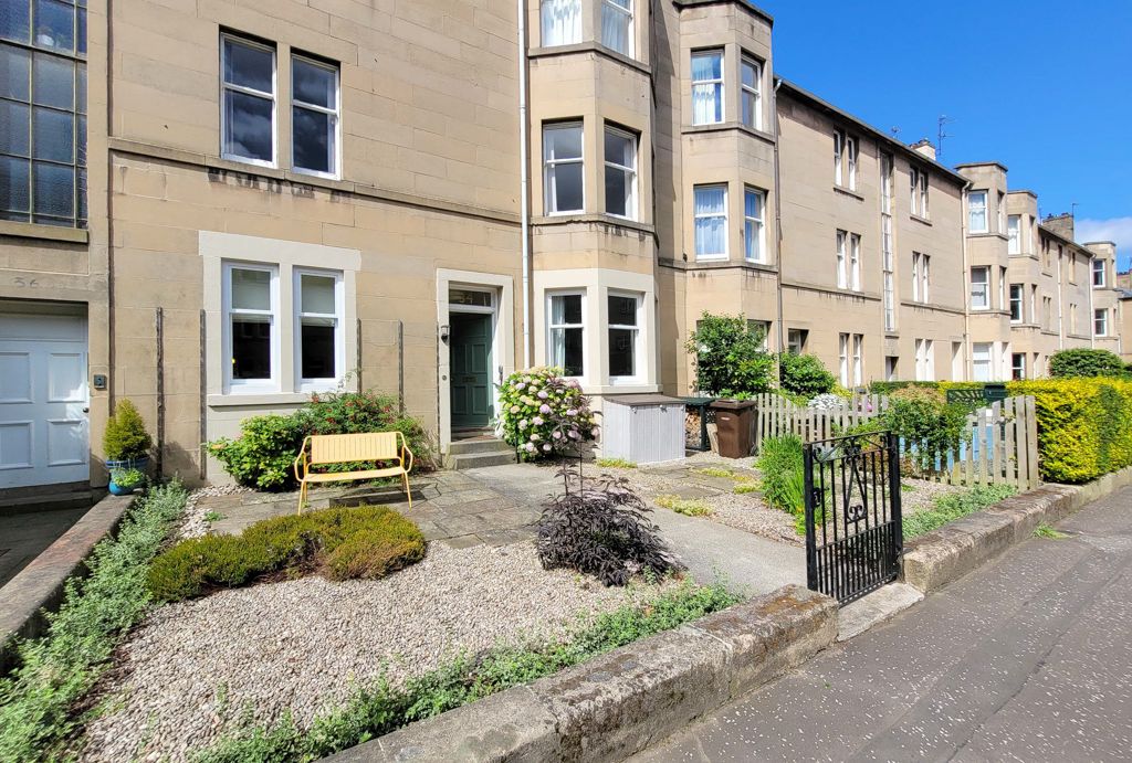 3 bed flat for sale in 34 Learmonth Avenue, Edinburgh EH4, £425,000