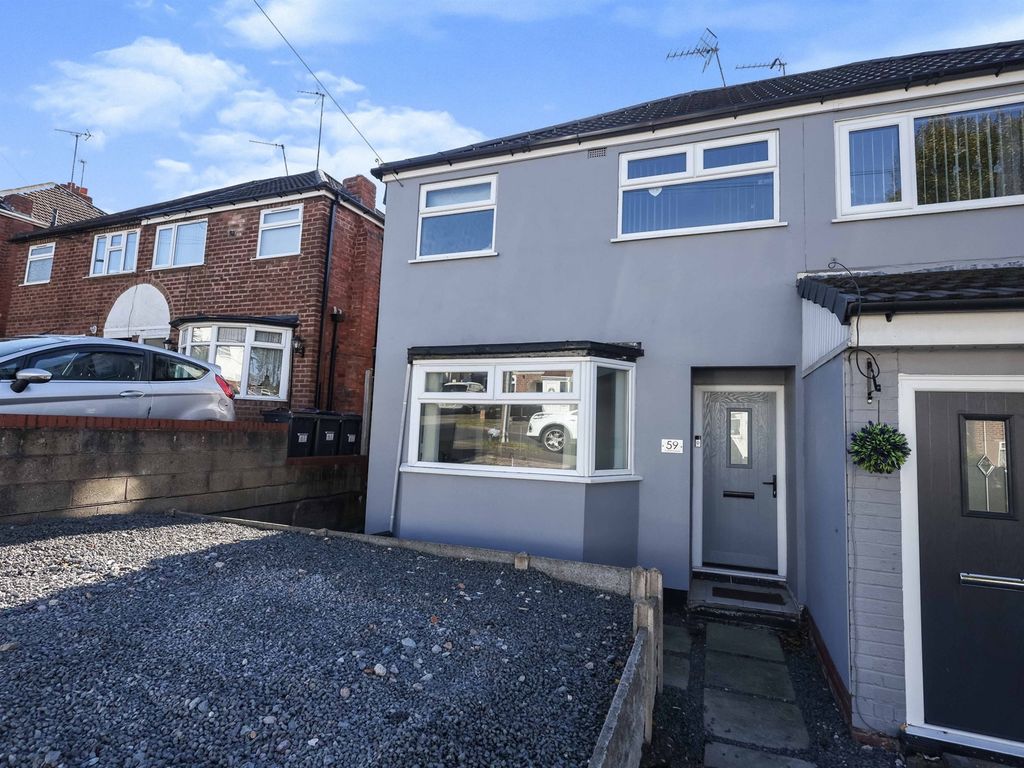 2 bed semidetached house for sale in Lingfield Avenue, Great Barr