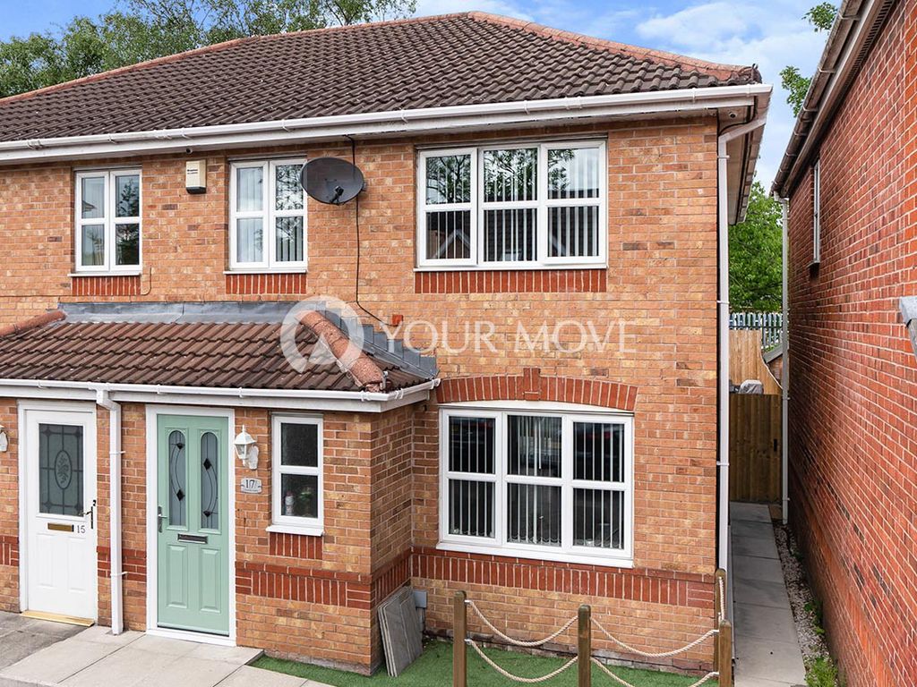 3 bed semidetached house for sale in Victoria Lane, Swinton