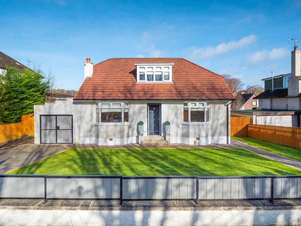 3 bed detached house for sale in Woodvale Avenue, Bearsden, East