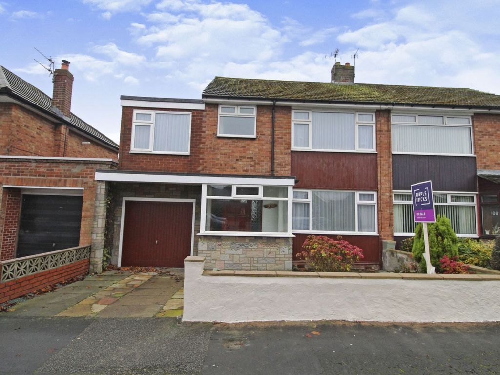 4 bed semidetached house for sale in Warrington Road, Prescot L35 Zoopla