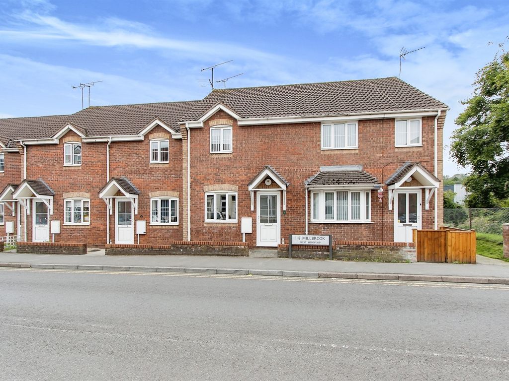 2 bed terraced house for sale in Millbrook, West Hendford, Yeovil BA20