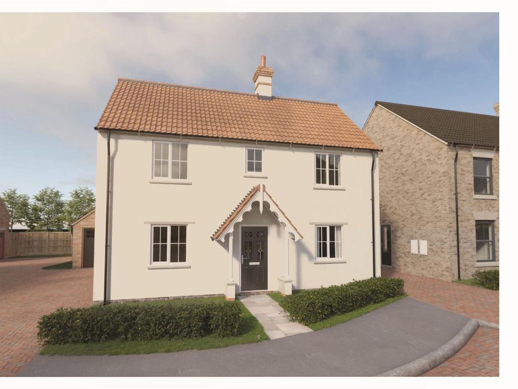 New home, 3 bed detached house for sale in The Highland II, The