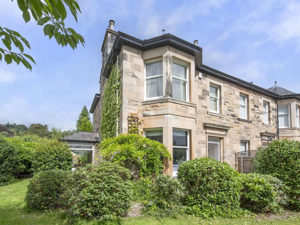 4 bed semidetached house for sale in Keir Street, Bridge Of Allan