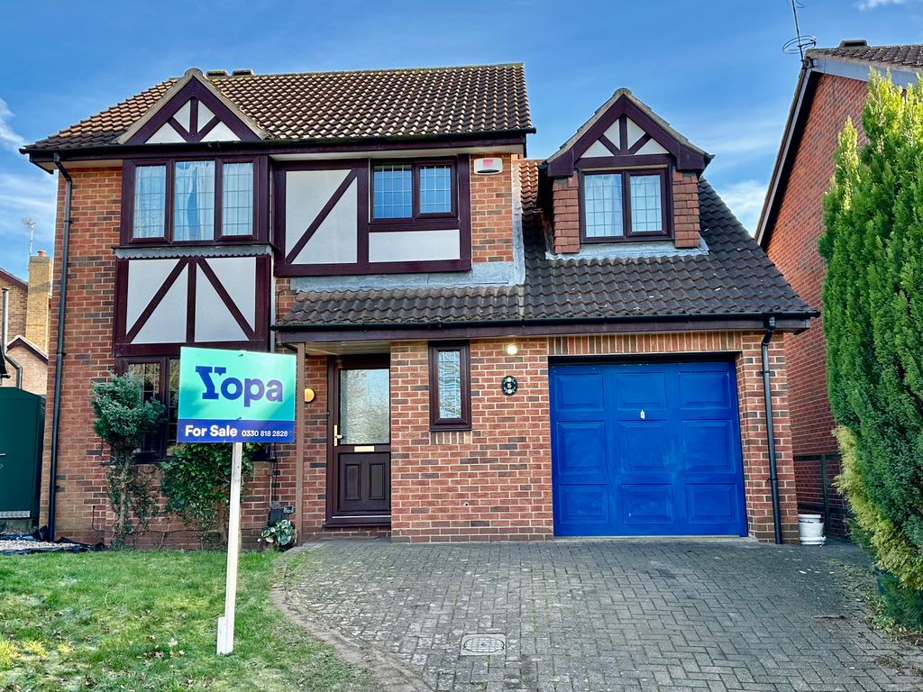 4 bed detached house for sale in Sloane Court, West Bridgford