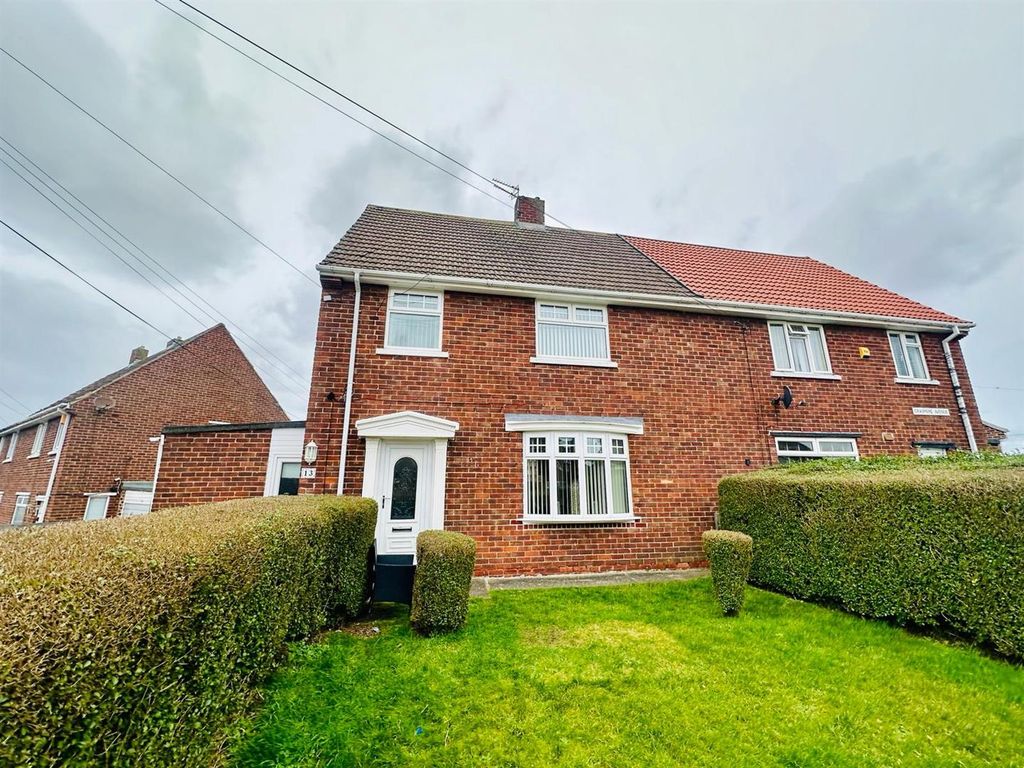 3 bed property for sale in Grasmere Avenue, Easington Lane, Houghton Le