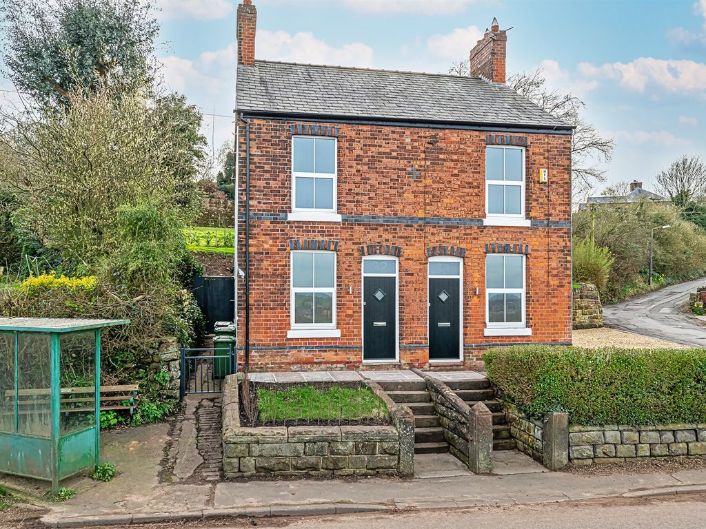 2 bed semidetached house for sale in Kingsley Road, Frodsham WA6, £