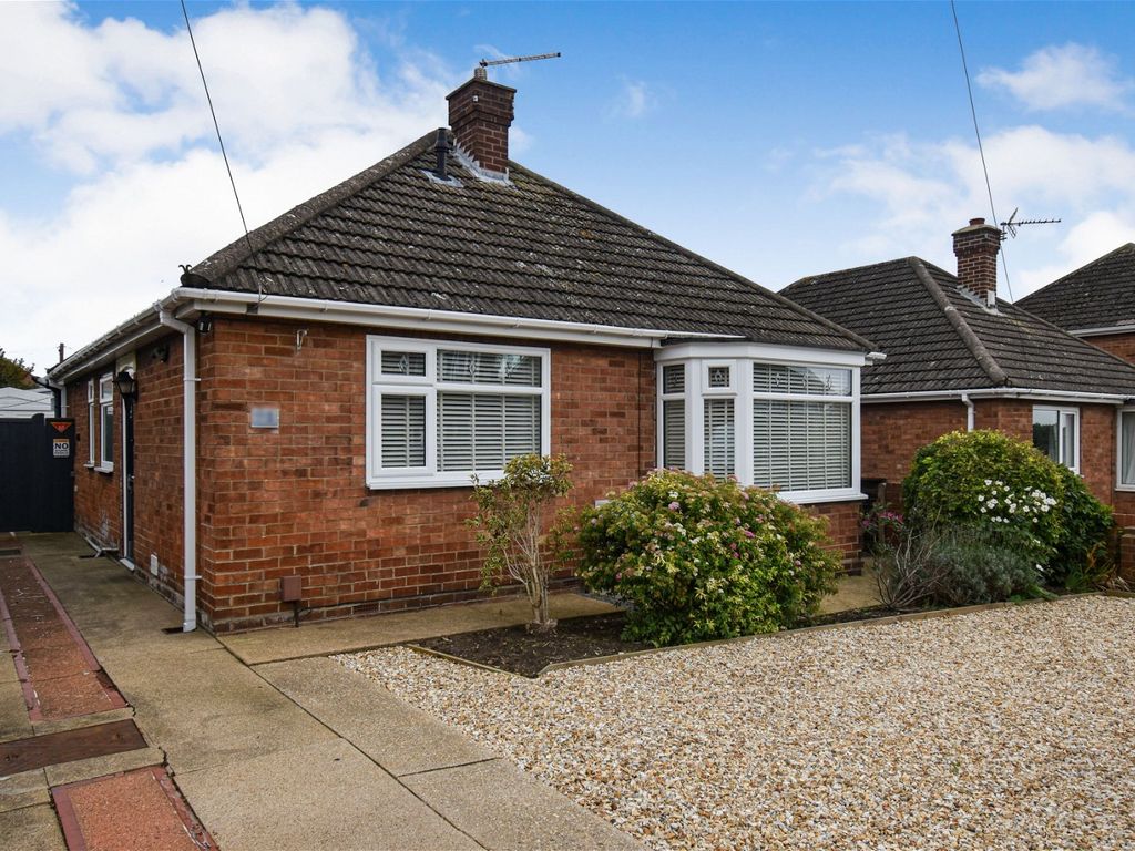 2 bed bungalow for sale in Braemar Road, Cleethorpes DN35, £240,000
