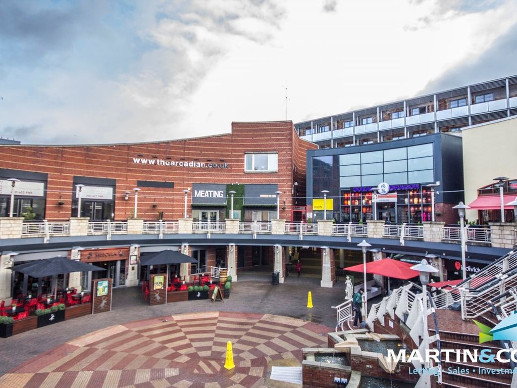 1 bed flat to rent in The Arcadian, Hurst Street, Birmingham B5, £900