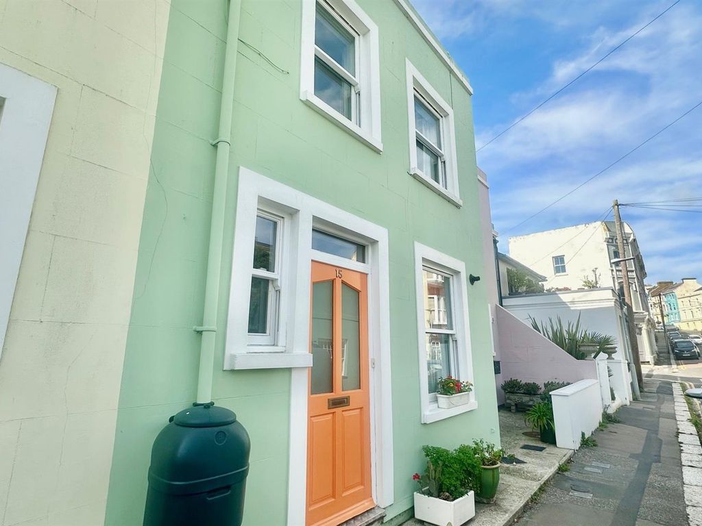 3 bed terraced house for sale in Gensing Road, St. LeonardsOnSea TN38