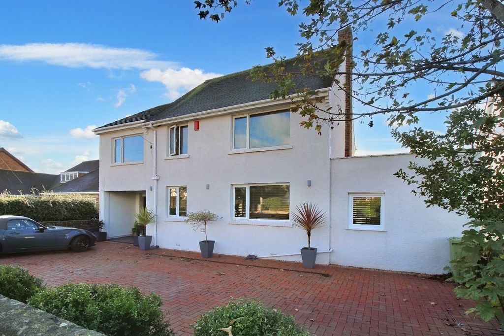 4 bed detached house for sale in Danygraig Avenue, Porthcawl CF36 Zoopla