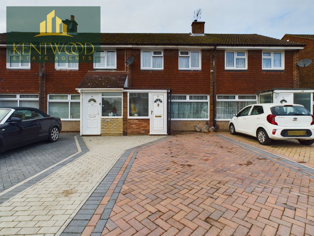 2 bed terraced house for sale in Windrush Avenue, Langley SL3, £475,000