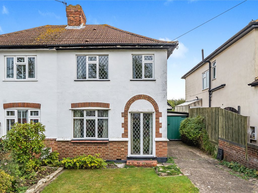 3 bed semidetached house for sale in Queensway, West Wickham BR4, £