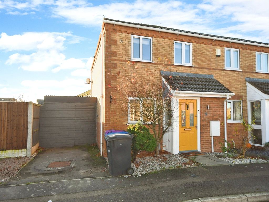 2 bed end terrace house for sale in Ingamells Drive, Saxilby, Lincoln