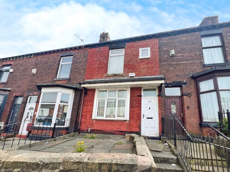 3 bed terraced house for sale in St. Helens Road, Bolton BL3, £119,950