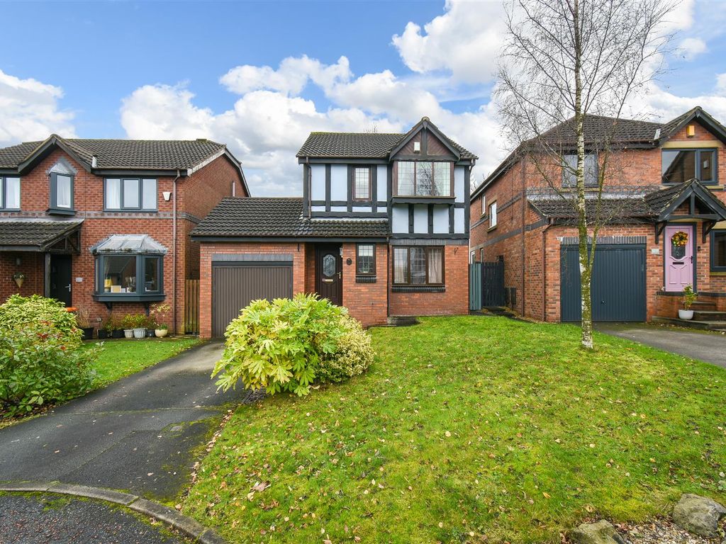 3 bed detached house for sale in Aspen Fold, Oswaldtwistle, Accrington