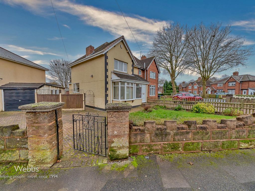 3 bed semidetached house for sale in Stanley Street, Bloxwich, Walsall