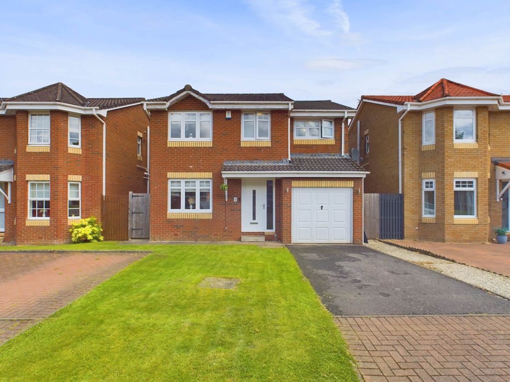 4 bed detached house for sale in Bannockburn Place, Motherwell ML1, £
