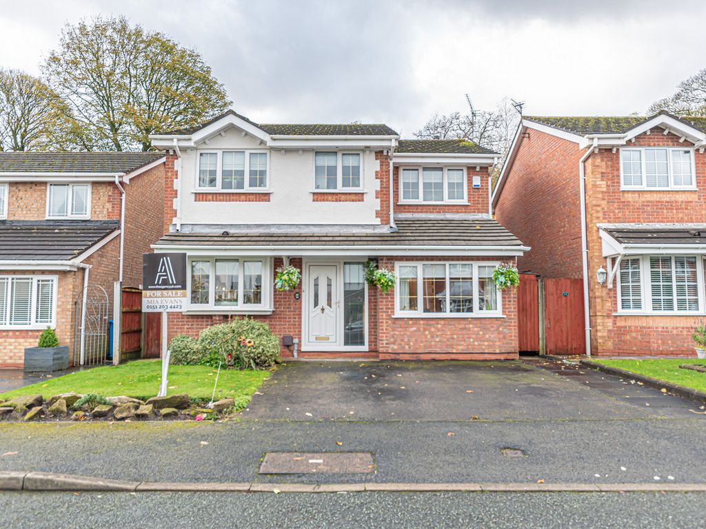 4 bed detached house for sale in Tiptree Close, Country Park L12, £