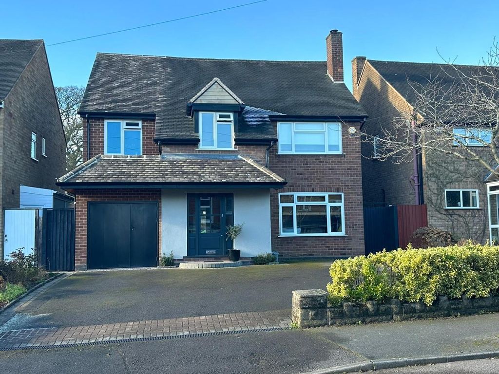 4 bed property for sale in Hawthorn Road, Wylde Green, Sutton Coldfield