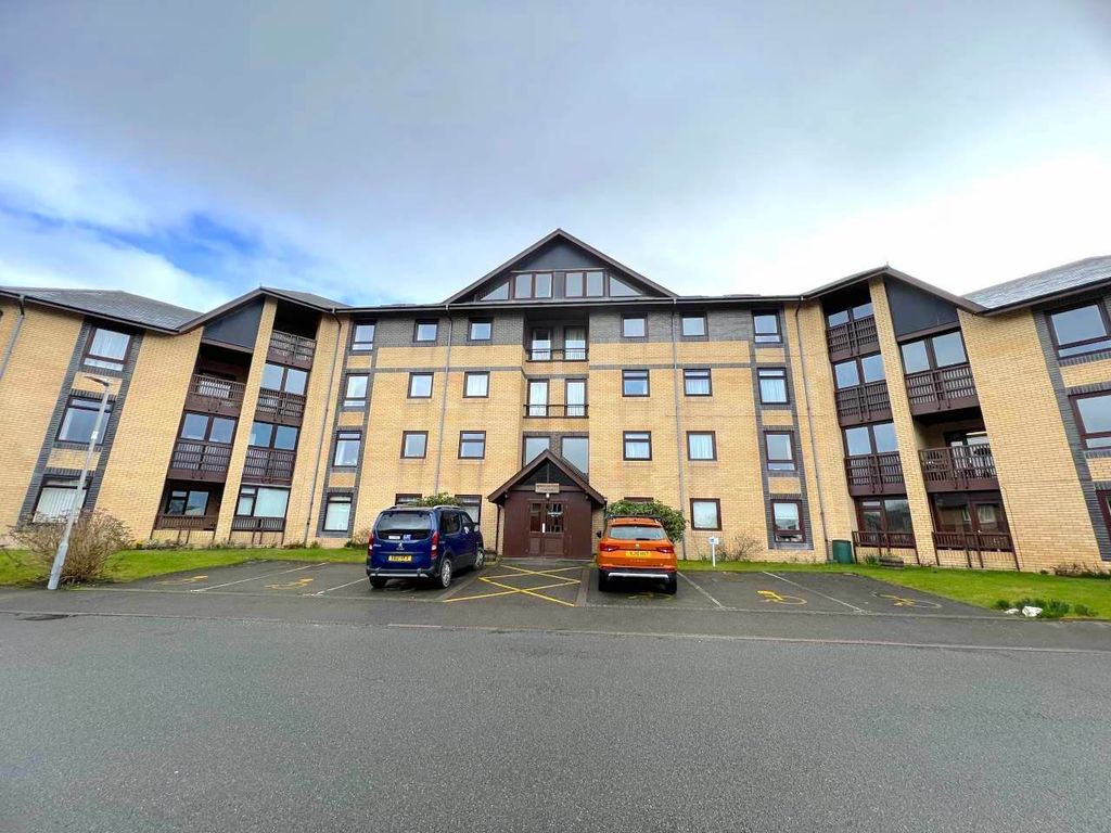 2 bed flat for sale in Gerddi Rheidol, Trefechan, Aberystwyth SY23, £