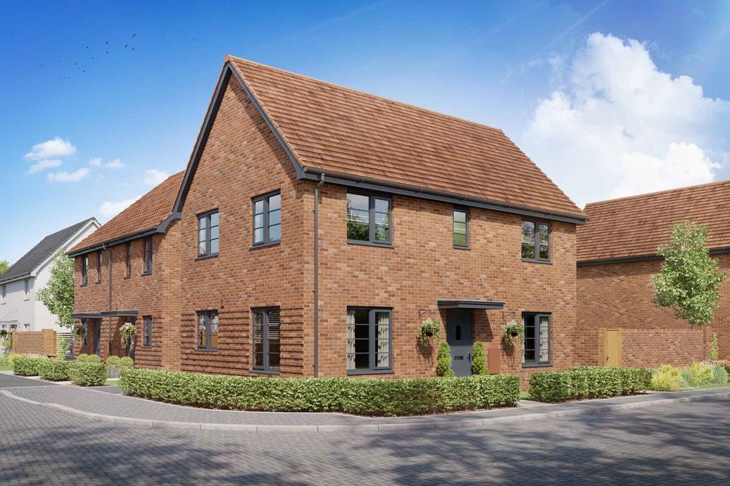 New home, 3 bed semidetached house for sale in "The Kingdale Plot 33