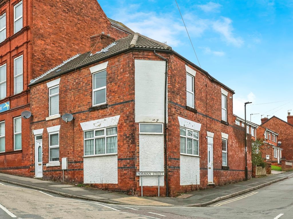 2 bed semidetached house for sale in Charlotte Street, Ilkeston DE7, £